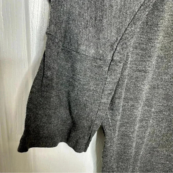 Eclipse Shirt 3/4 Dolman Sleeves Grey Size Medium - Picture 11 of 16